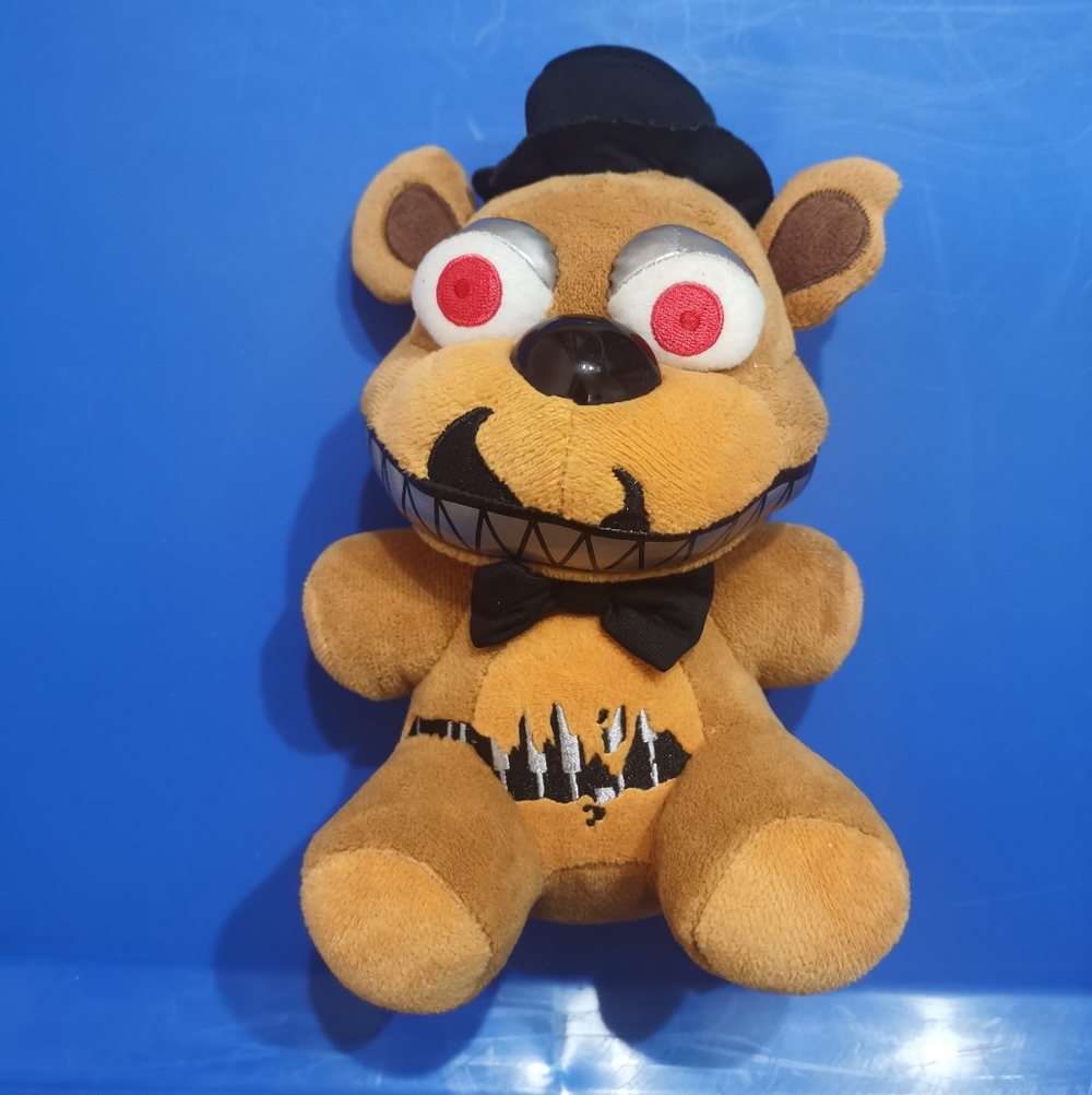 Funko Five Nights At Freddys Freddy Fazbear Plush 8" Stuffed Animals 2016